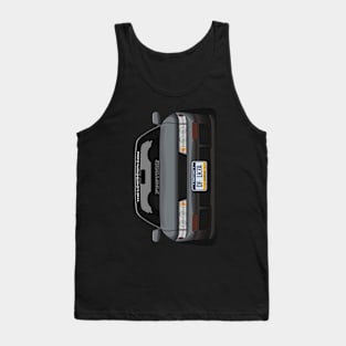 the jdm car face Tank Top